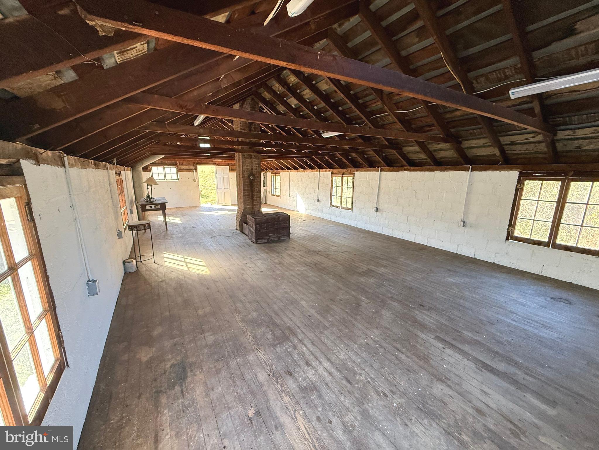 15371 Sheads Mountain Road Rixeyville, VA 22737 - Photo 34 of 39 Upper level workshop/shed