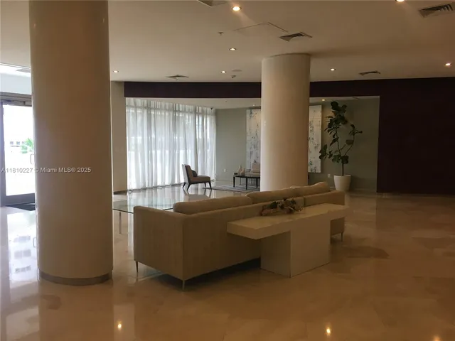 a room with furniture and window