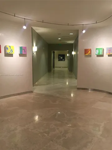a view of a hallway