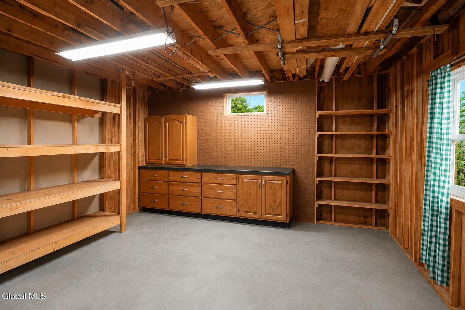 14 Young Road Middle Grove, NY 12850 - Photo 27 of 33 Unfinished Basement Continued