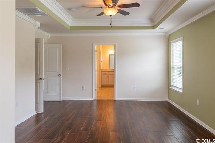 1221 Wind Swept Court Little River, SC 29566 - Photo 12 of 29 Unfurnished room with ornamental molding, ceiling