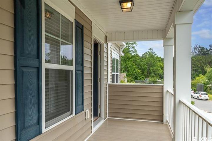 1221 Wind Swept Court Little River, SC 29566 - Photo 29 of 29 View of balcony