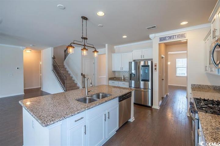 1221 Wind Swept Court Little River, SC 29566 - Photo 3 of 29 Kitchen featuring appliances with stainless steel