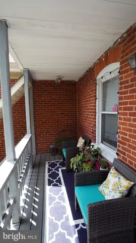 a view of a entryway door front of house