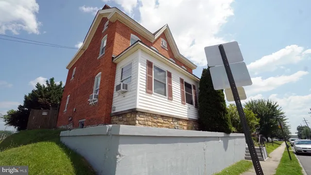a view of a house with a sink