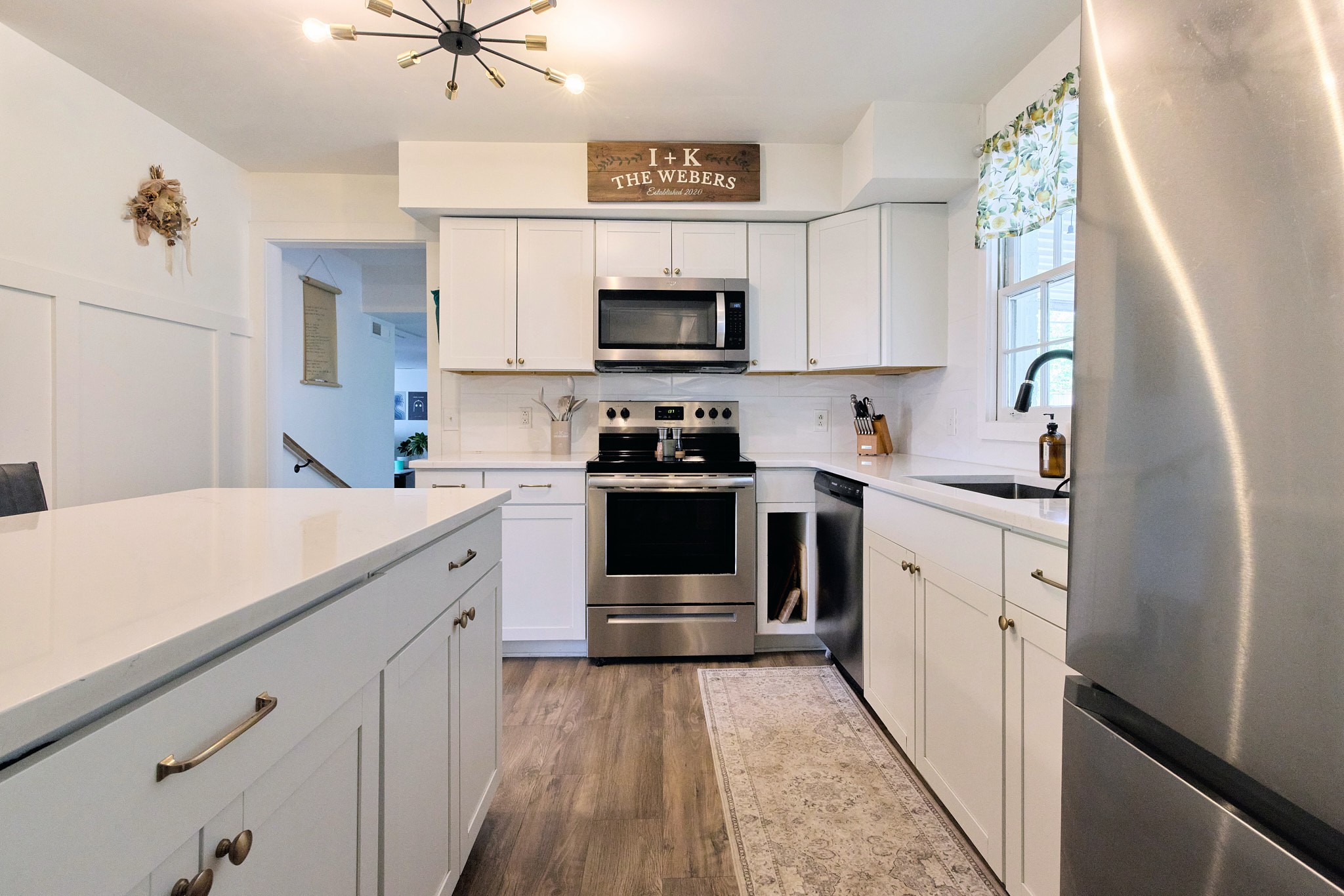1250 Sioux Terrace Madison, TN 37115 - Photo 5 of 27 a kitchen with a sink and a stove top oven