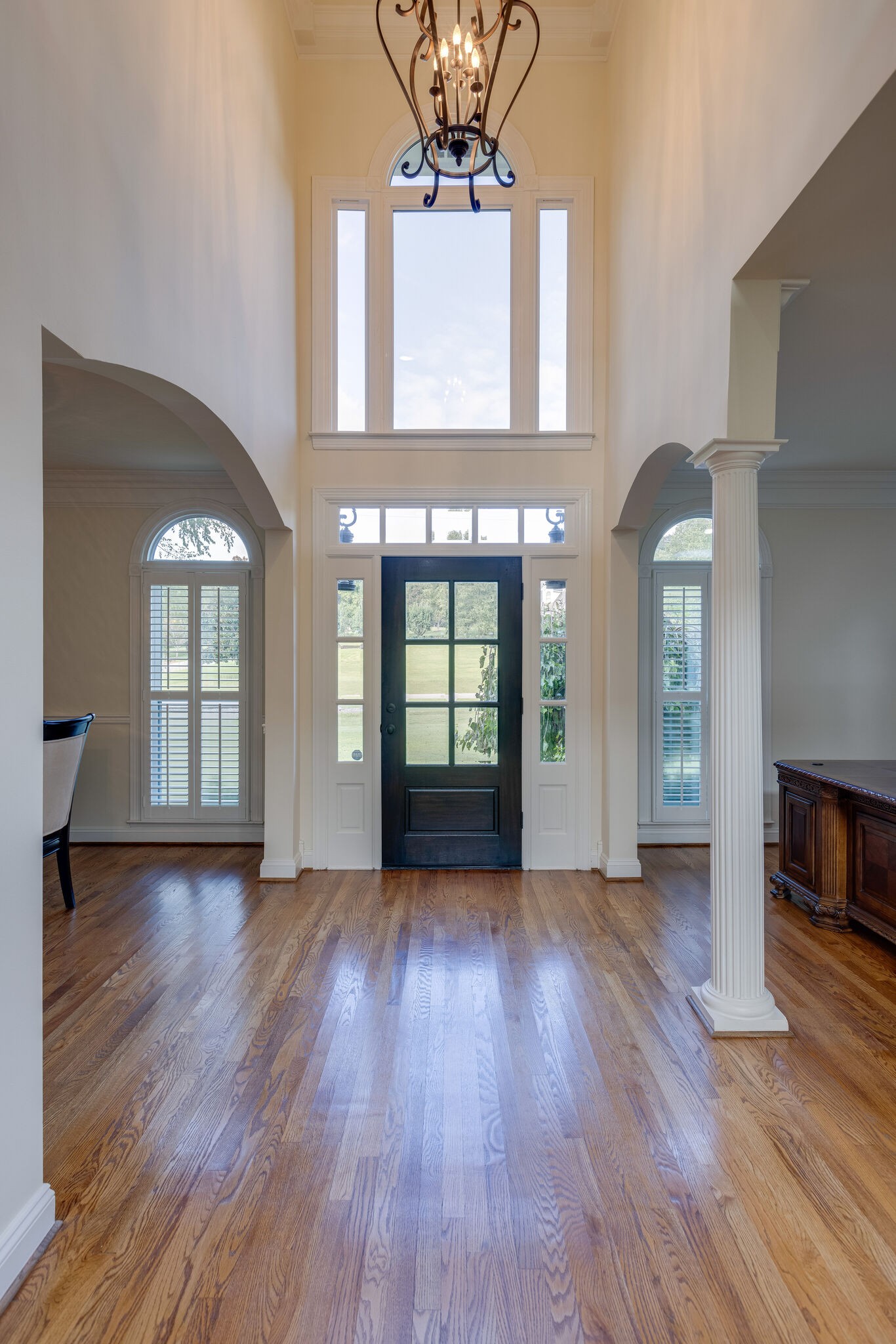 200 Eiderdown Drive Franklin, TN 37064 - Photo 2 of 45 a view of livingroom with hardwood floor and window