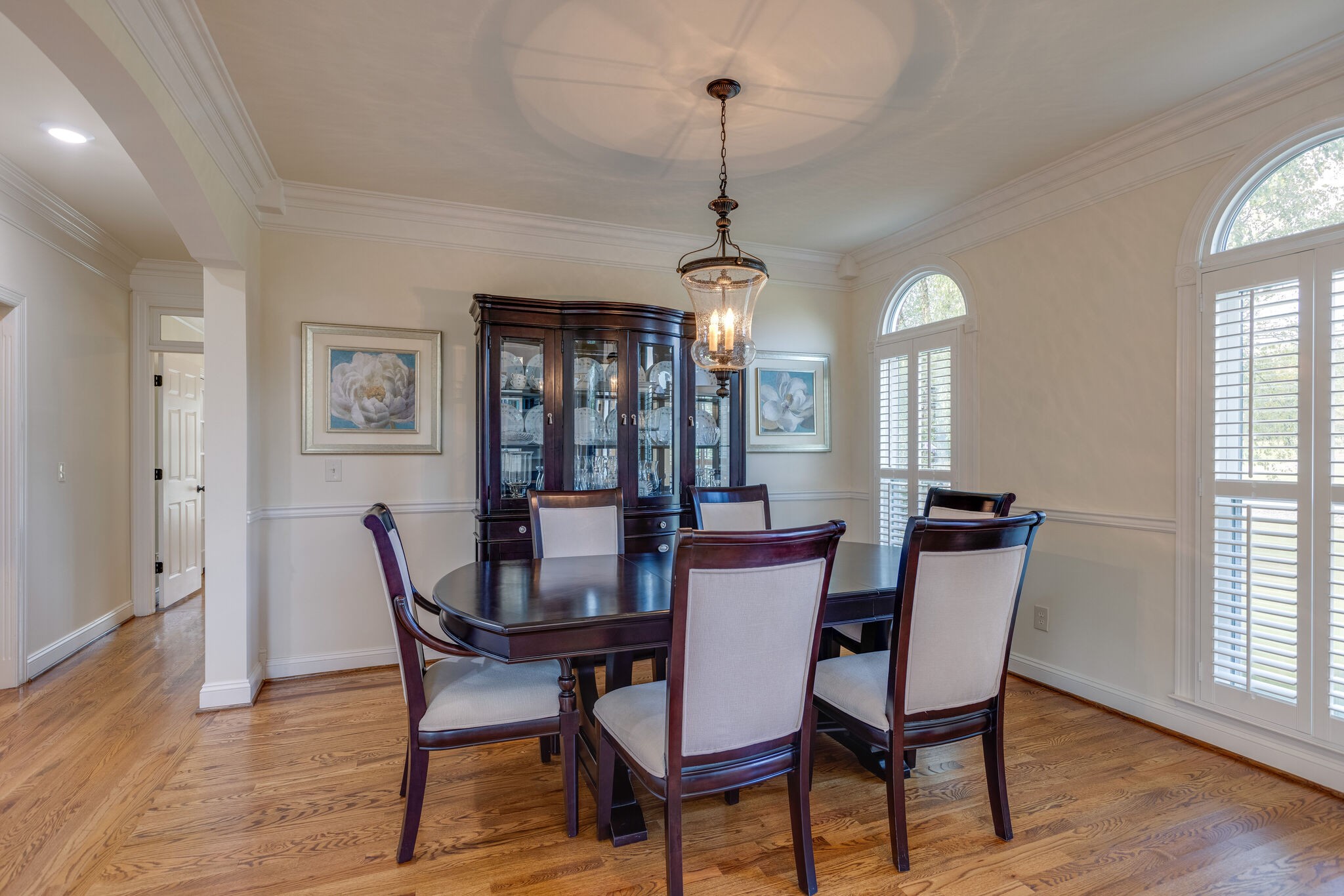 200 Eiderdown Drive Franklin, TN 37064 - Photo 3 of 45 a view of a dining room with furniture window and wooden floor