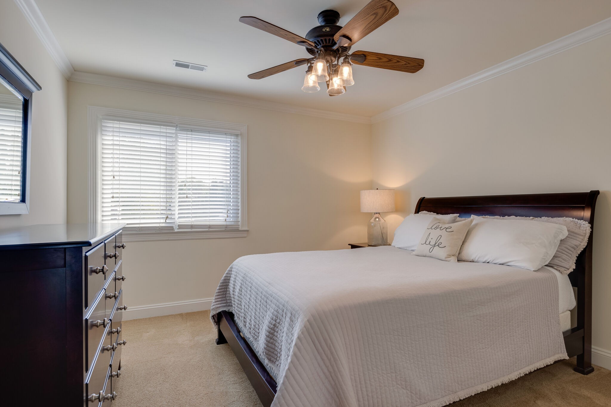 200 Eiderdown Drive Franklin, TN 37064 - Photo 26 of 45 a bedroom with a large bed and a window