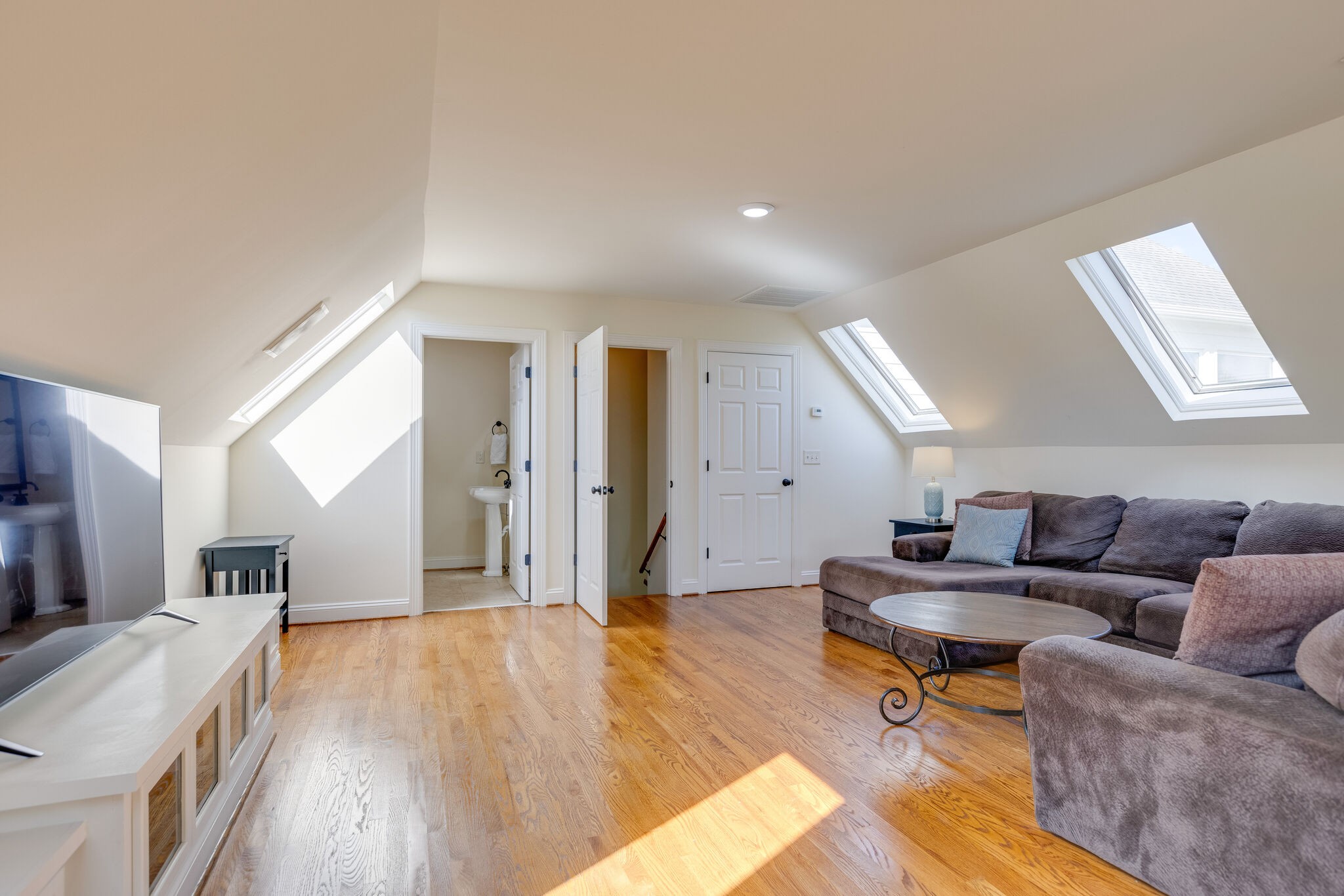 200 Eiderdown Drive Franklin, TN 37064 - Photo 30 of 45 a living room with furniture and a wooden floor