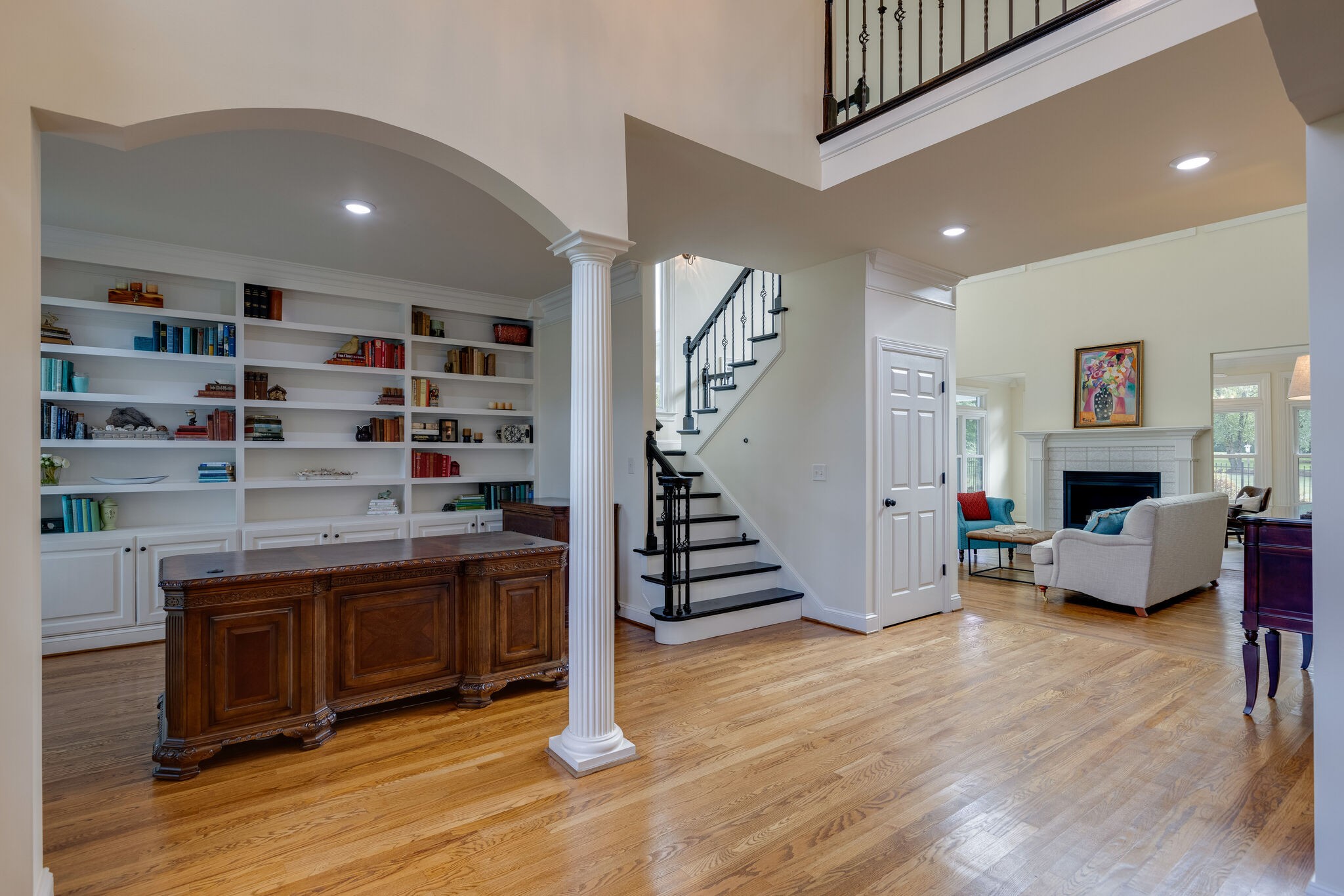 200 Eiderdown Drive Franklin, TN 37064 - Photo 4 of 45 a living room with furniture and a wooden floor