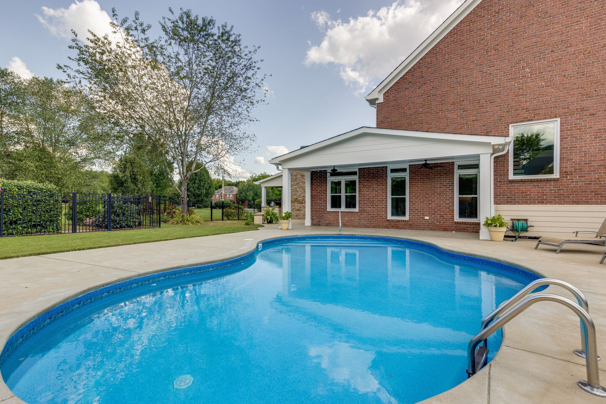 200 Eiderdown Drive Franklin, TN 37064 - Photo 34 of 45 a view of a house with pool