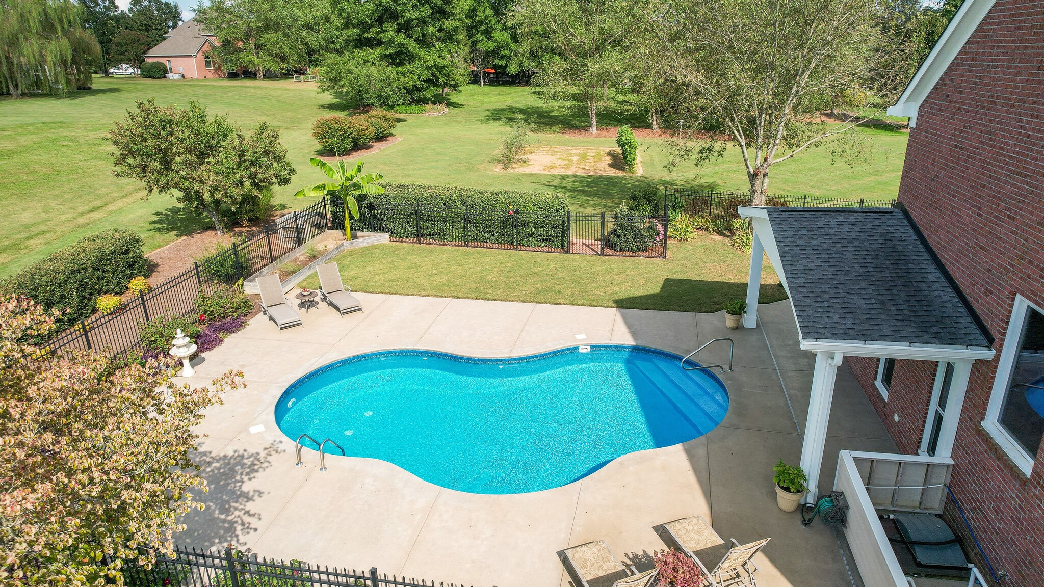 200 Eiderdown Drive Franklin, TN 37064 - Photo 41 of 45 a view of a swimming pool with a patio