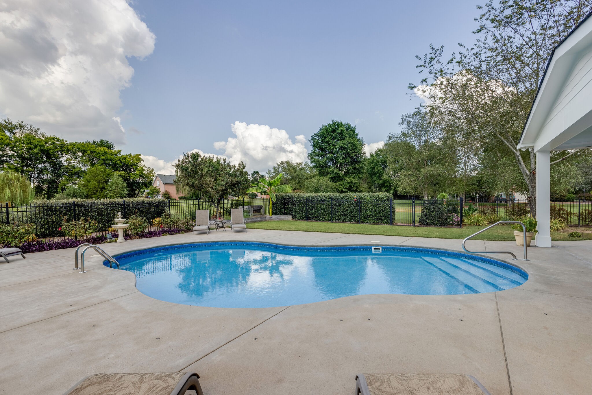200 Eiderdown Drive Franklin, TN 37064 - Photo 44 of 45 a view of a swimming pool with a patio