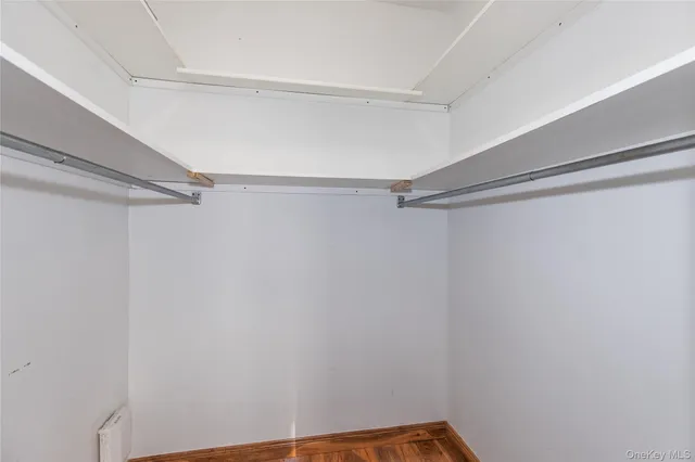 a view of a room with shelf