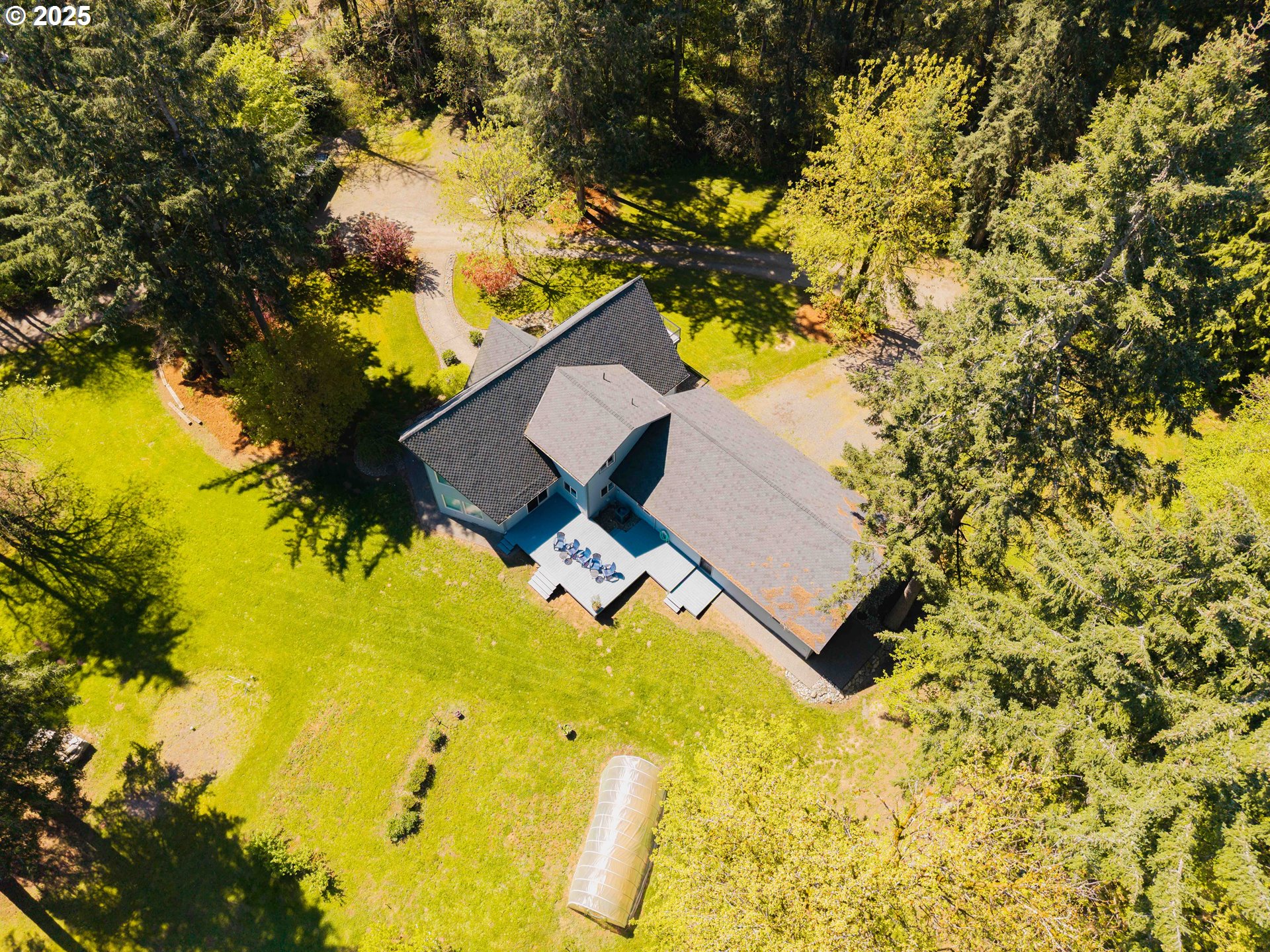 2126 Northeast 194th Street Ridgefield, WA 98642 - Photo 3 of 44 a view of a yard with swimming pool