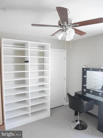 a room with furniture and a window