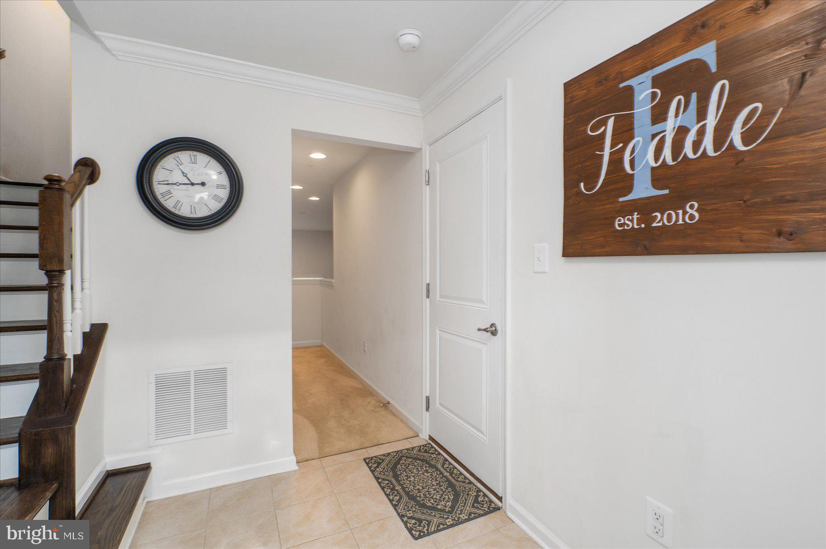 632 Buggy Ride Road Bel Air, MD 21014 - Photo 3 of 52 Entry Way to Upper Level