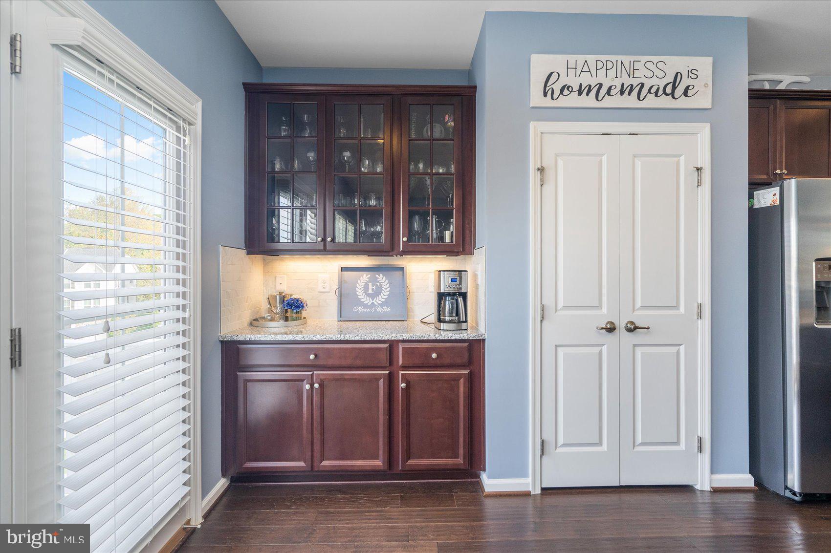 632 Buggy Ride Road Bel Air, MD 21014 - Photo 21 of 52 Kitchen With Wet Bar