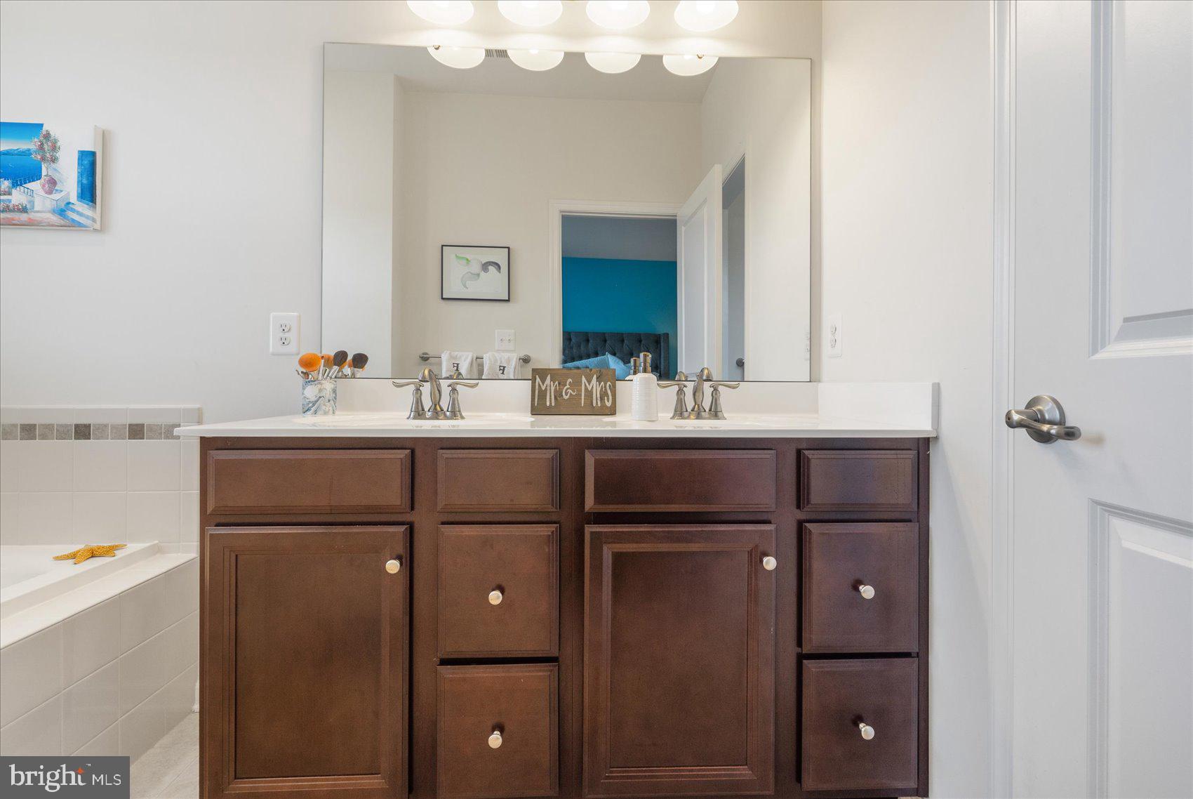 632 Buggy Ride Road Bel Air, MD 21014 - Photo 29 of 52 Primary Bathroom With Dual Vanity Sinks