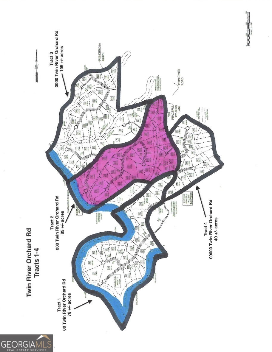0 Twin River Orchard Road, Unit TRACT 2 Demorest, GA 30535 - Photo 24 of 24 a bedroom with a bed with the white comforter and pillows