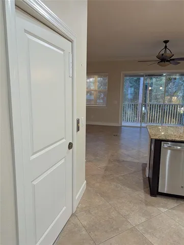 a view of entryway with a hallway