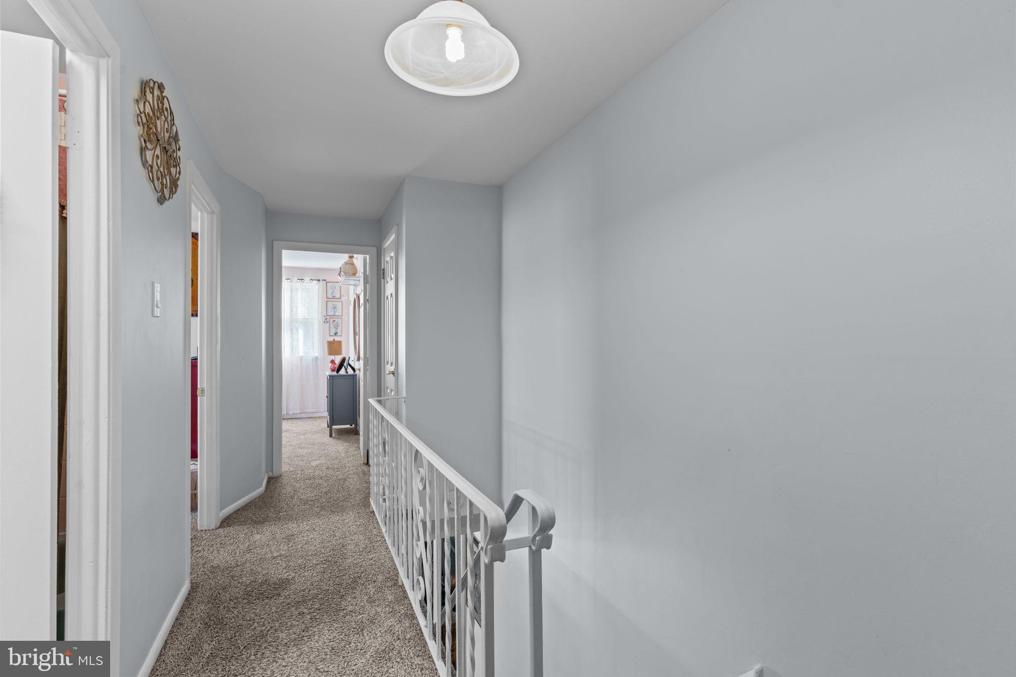3318 Chesterfield Road Philadelphia, PA 19114 - Photo 15 of 30 Hallway Upstairs