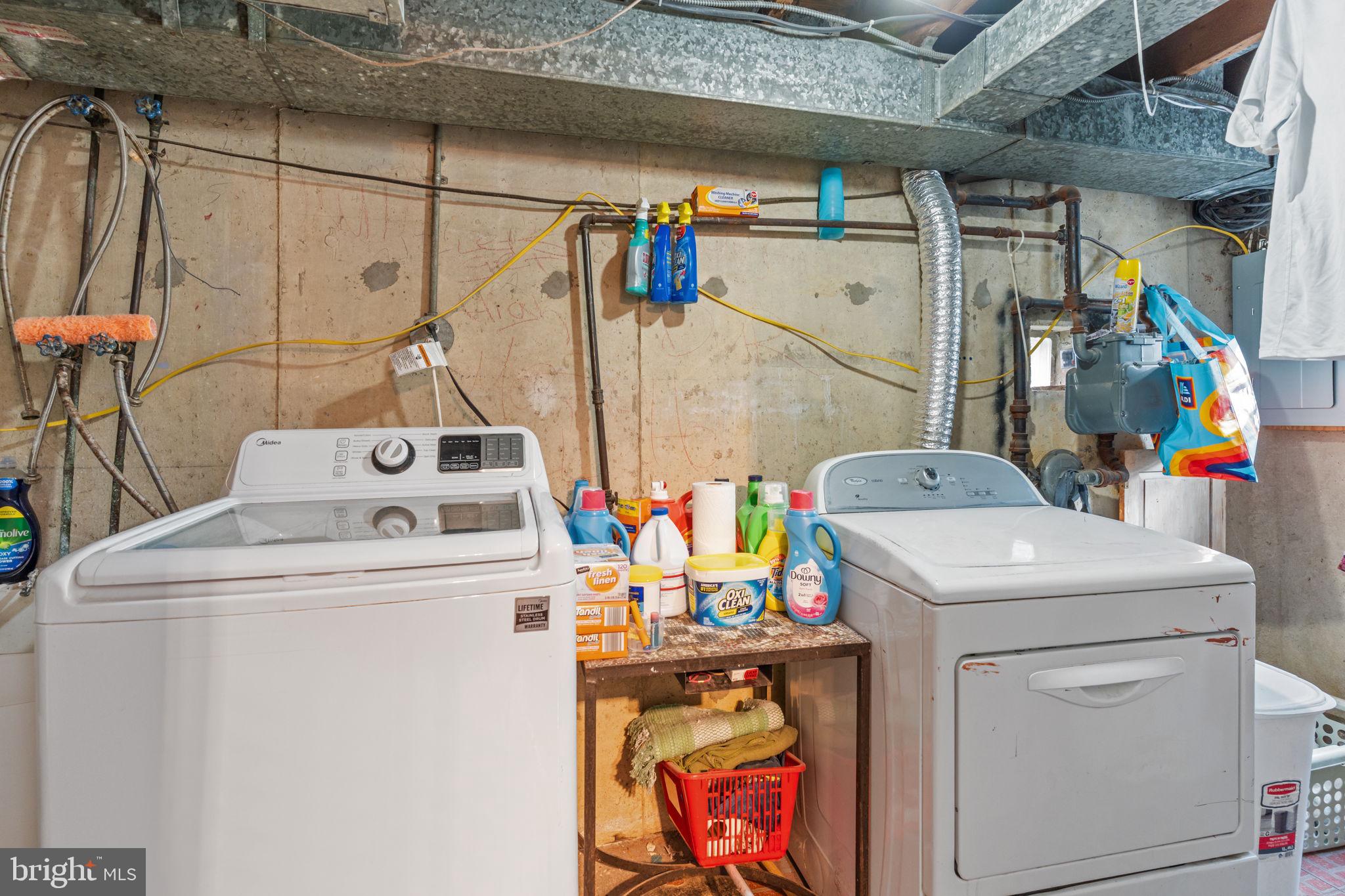 3318 Chesterfield Road Philadelphia, PA 19114 - Photo 25 of 30 Basement Laundry