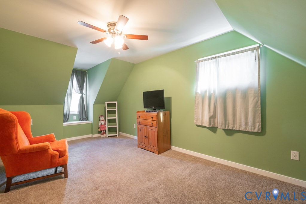 19001 Old Stage Road Dinwiddie, VA 23841 - Photo 42 of 84 a living room with furniture and a flat screen tv