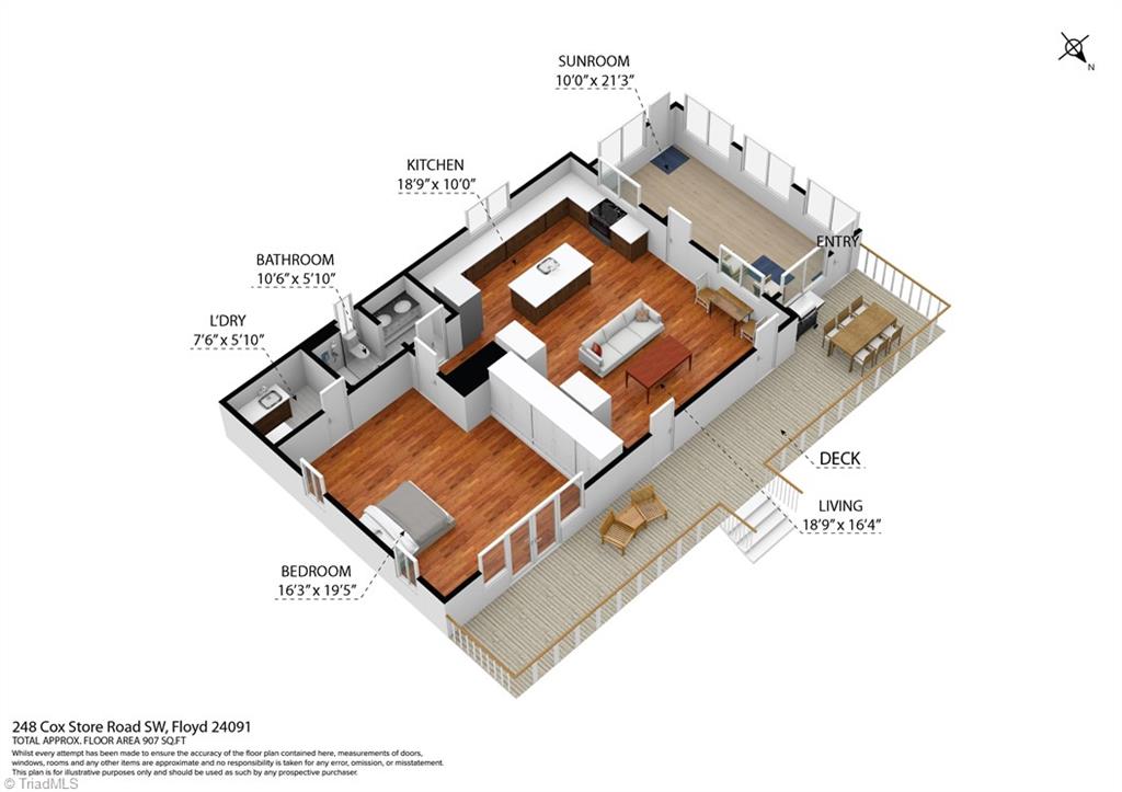 248 Cox Store Road Southwest Floyd, VA 24091 - Photo 50 of 50