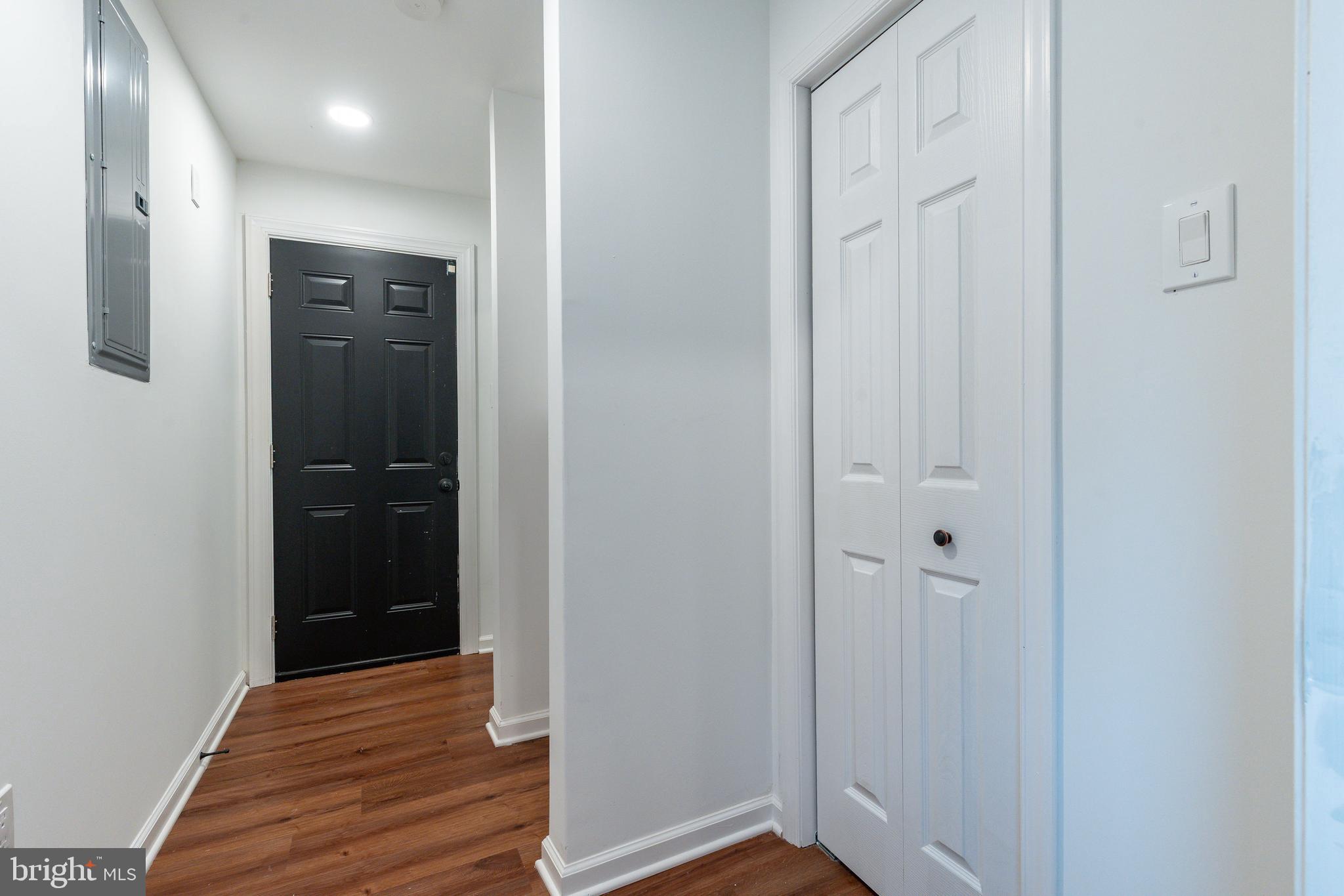 32 East Elm Street Norristown, PA 19401 - Photo 20 of 65 a view of a hallway with wooden floor
