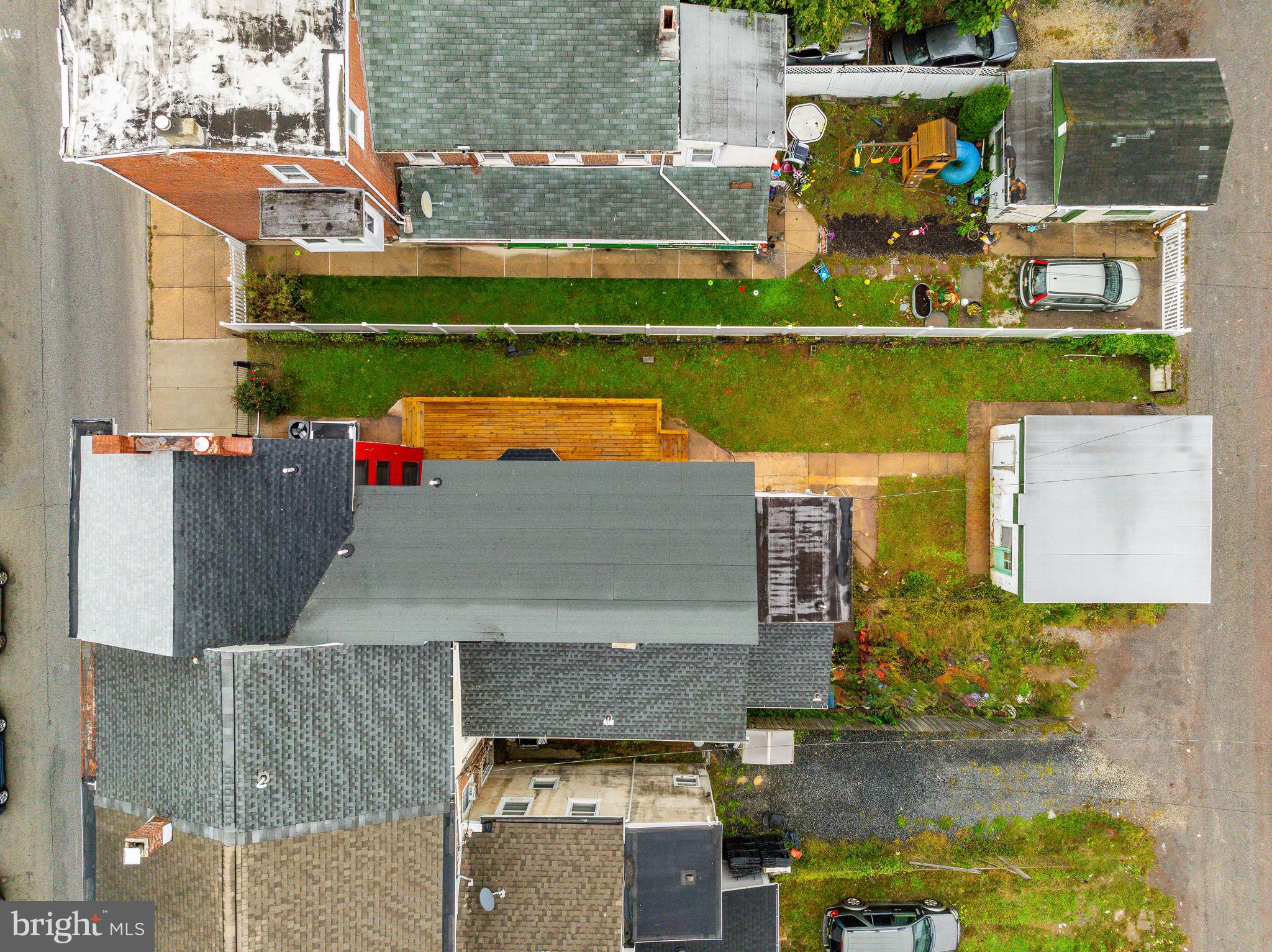 32 East Elm Street Norristown, PA 19401 - Photo 60 of 65 an aerial view of a house with a lake view