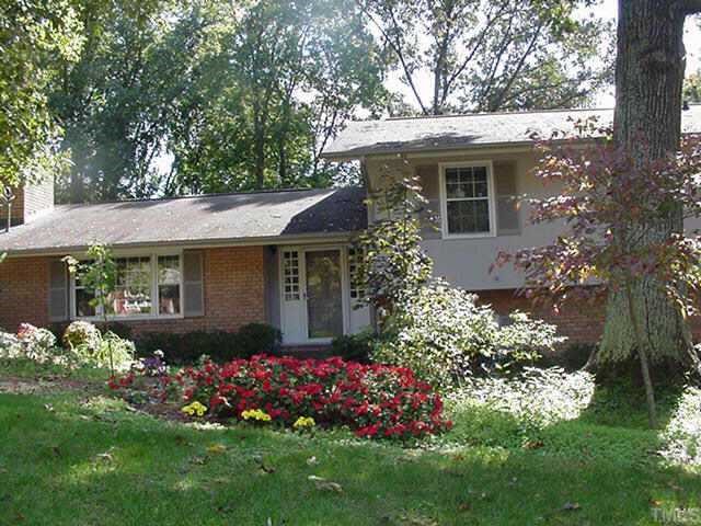 2337 Airline Drive Raleigh, NC 27607 - Photo 1 of 1 a front view of a house with a yard