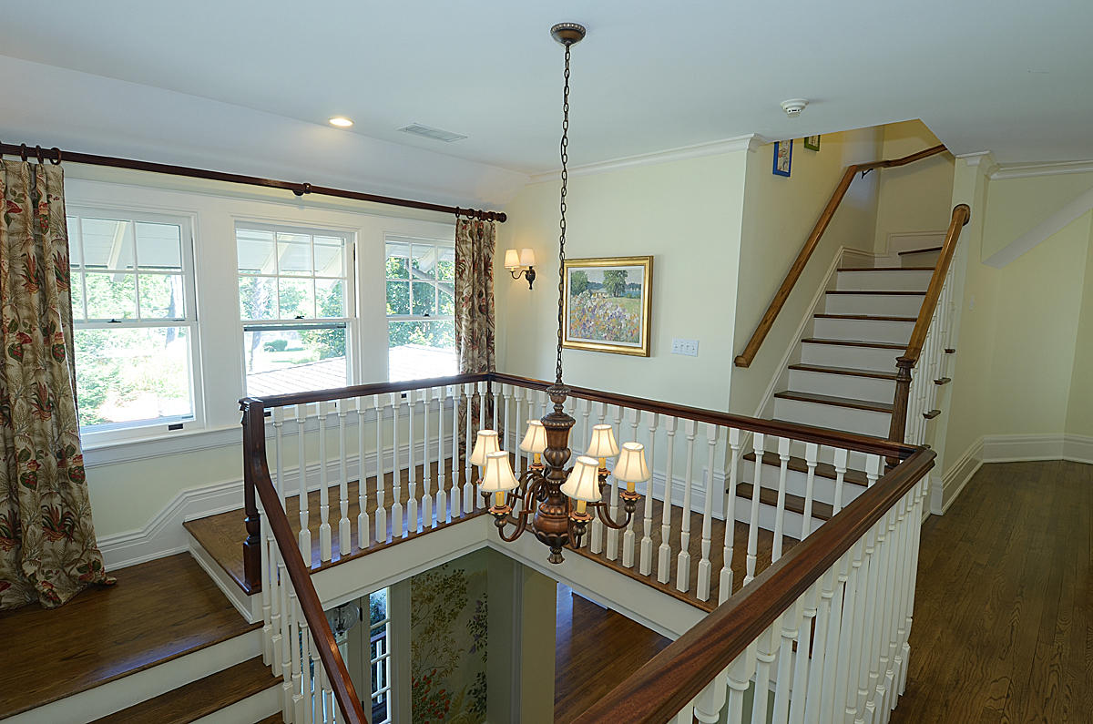 1081 Ponus Ridge Road New Canaan, CT 06840 - Photo 22 of 37 a view of an entryway wooden floor