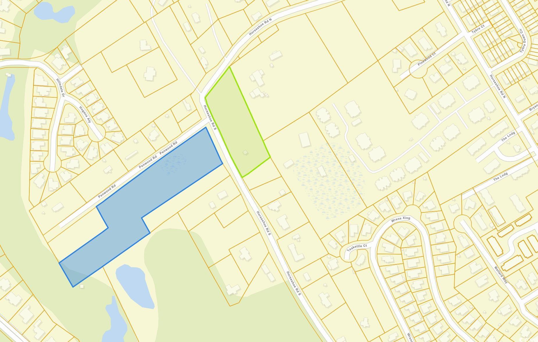 4019 Horseshoe Road North Little River, SC 29566 - Photo 4 of 7 Map / location of property area