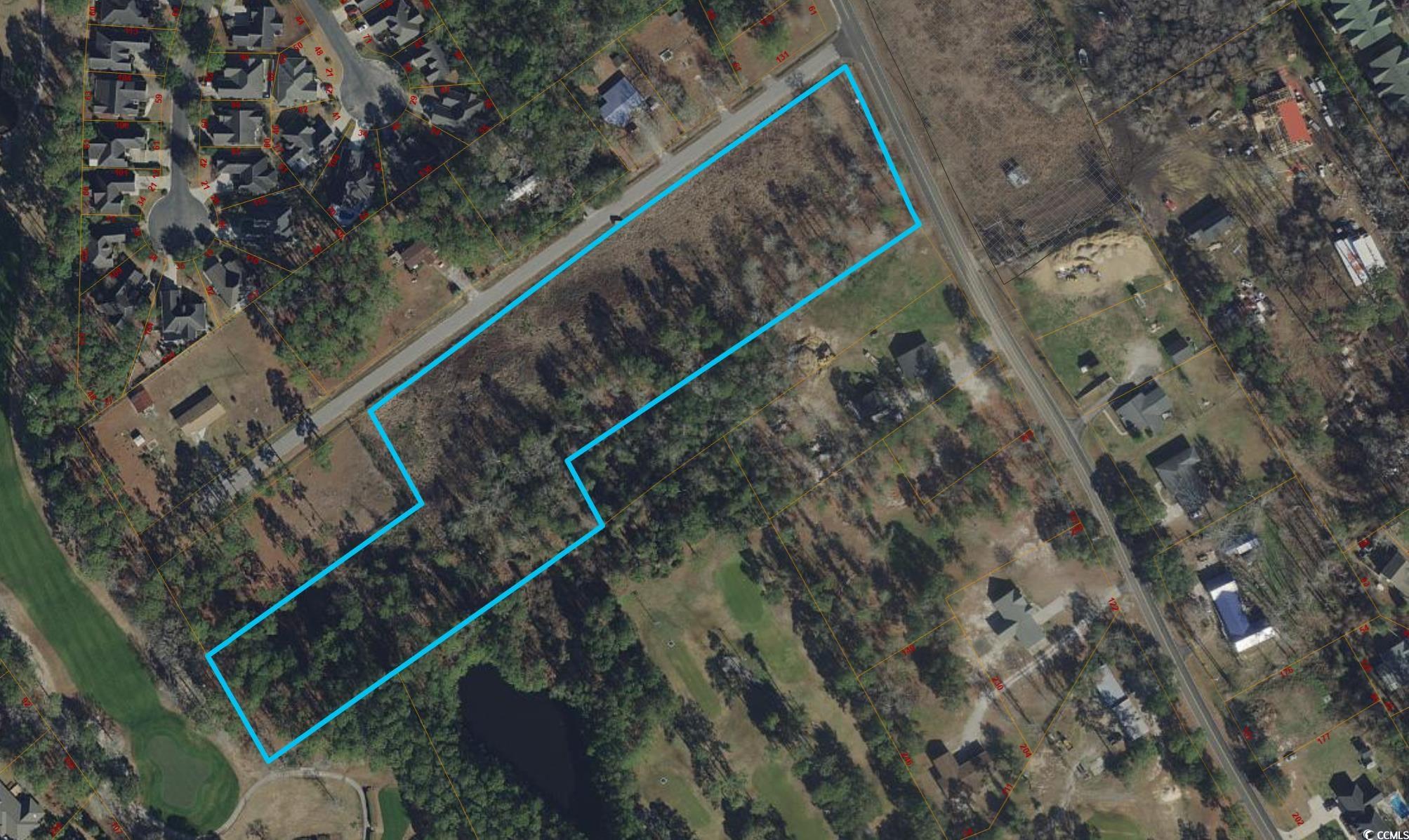 4019 Horseshoe Road North Little River, SC 29566 - Photo 6 of 7 Map / location