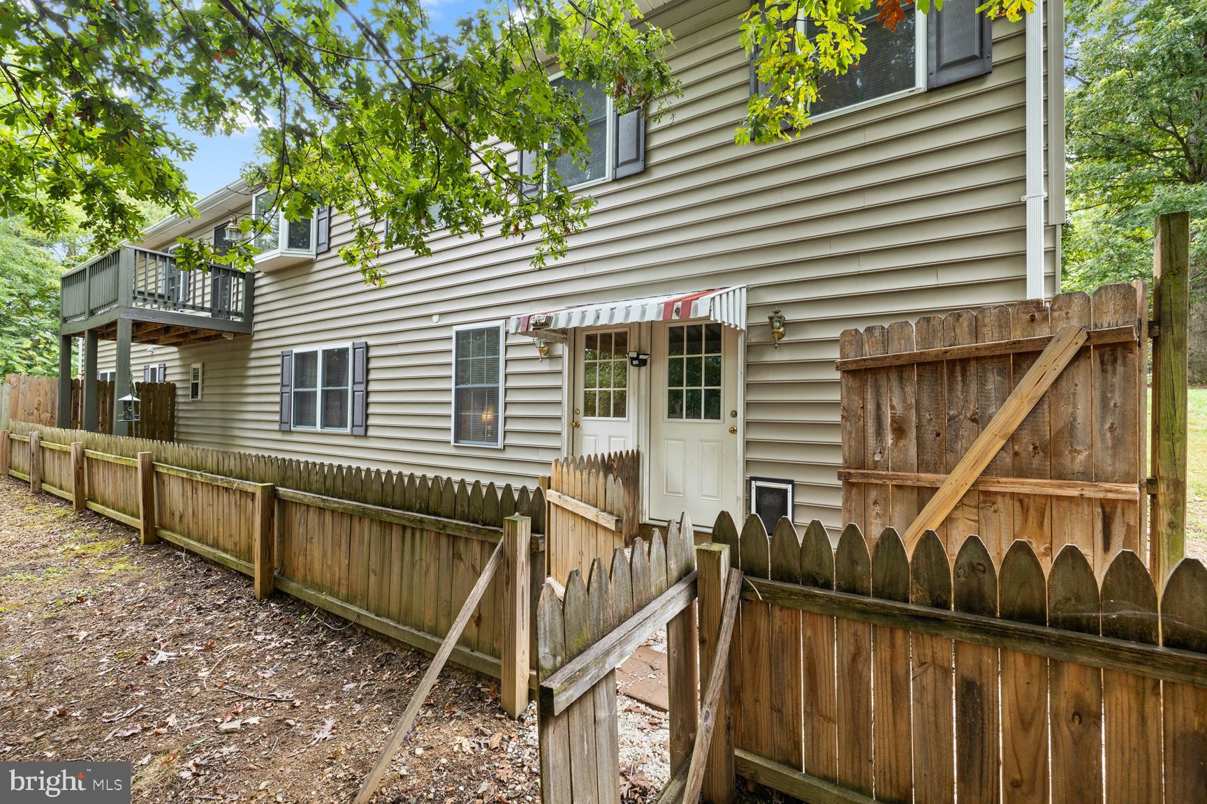 2891 Saumsville Road Maurertown, VA 22644 - Photo 64 of 68 Fenced area to Apartment/In-laws suite/Flex Space