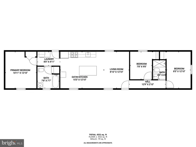 $110,000 | 6 Patuxent Mobile Estates, Lothian, MD 20711
