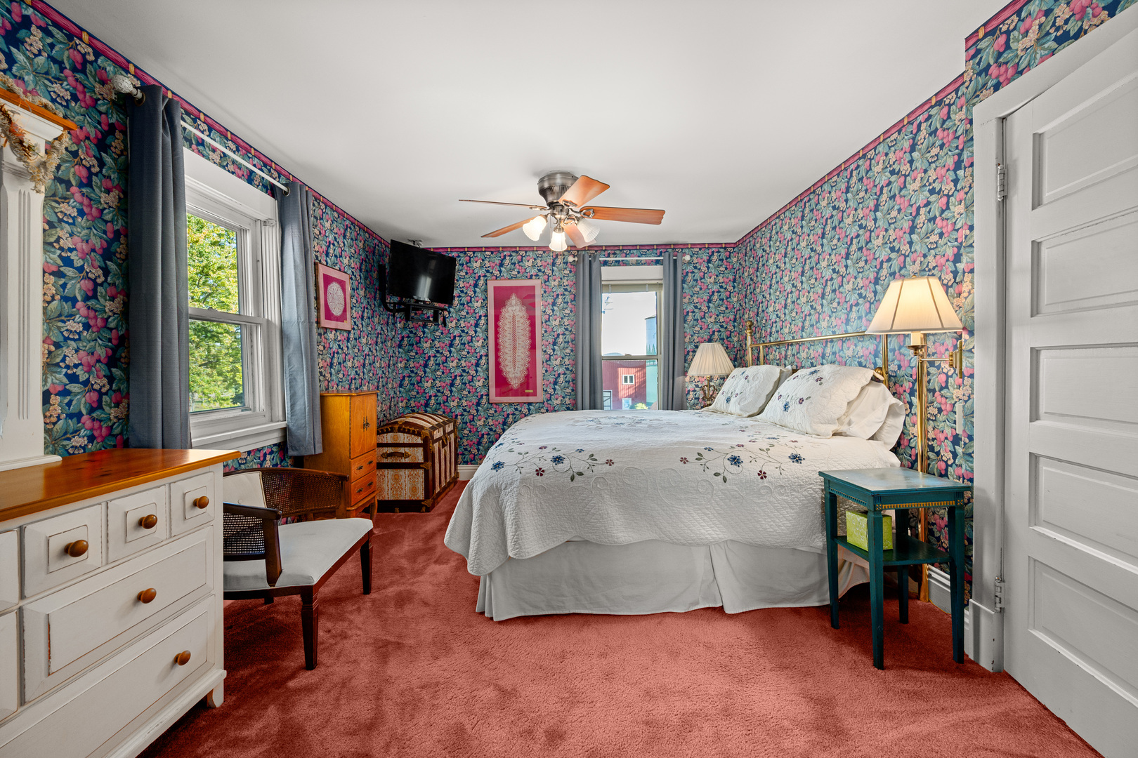 15165 Quigley Road Sycamore, IL 60178 - Photo 26 of 101 a bed room with a bed window and a chair