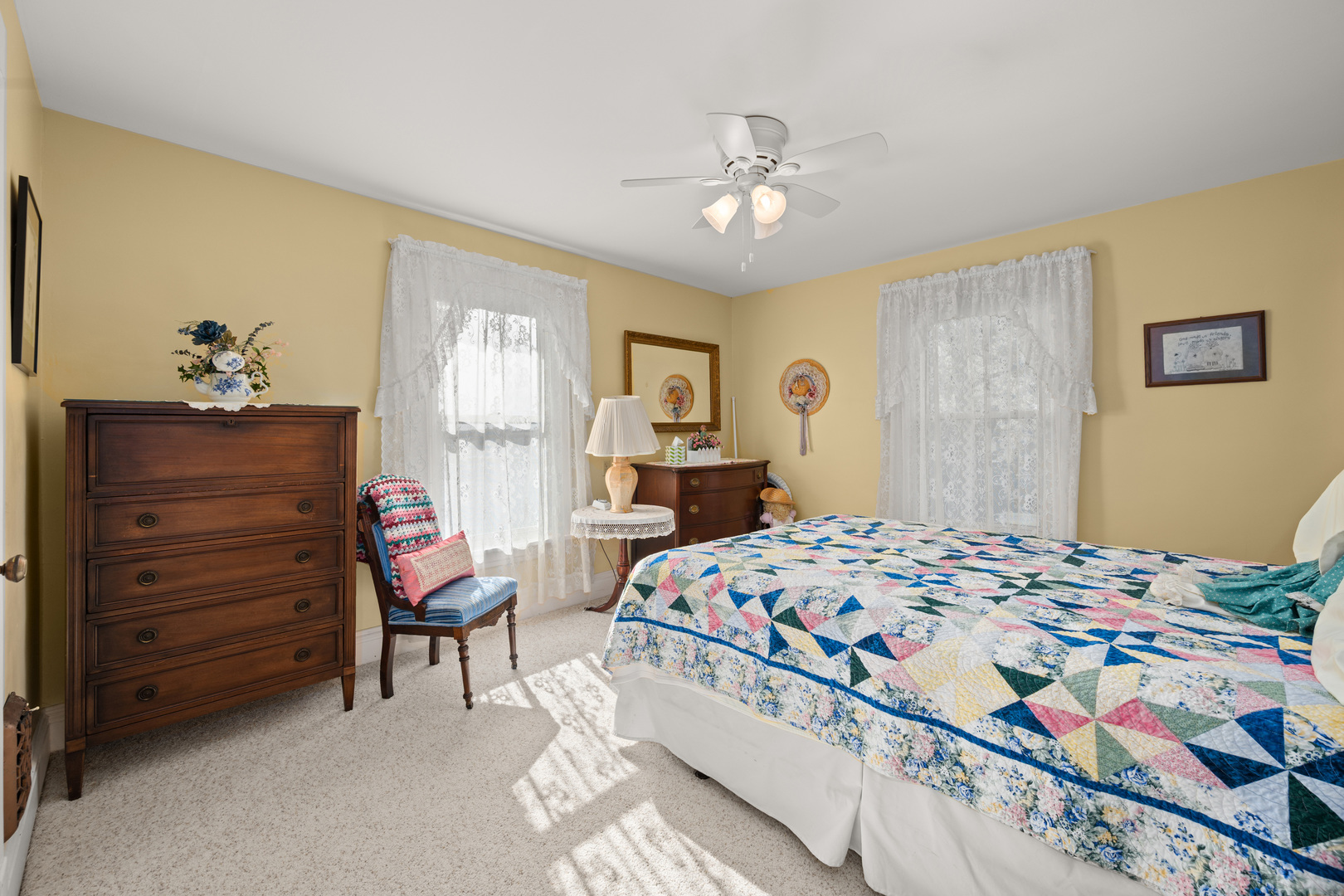 15165 Quigley Road Sycamore, IL 60178 - Photo 29 of 101 a bedroom with a bed and dresser