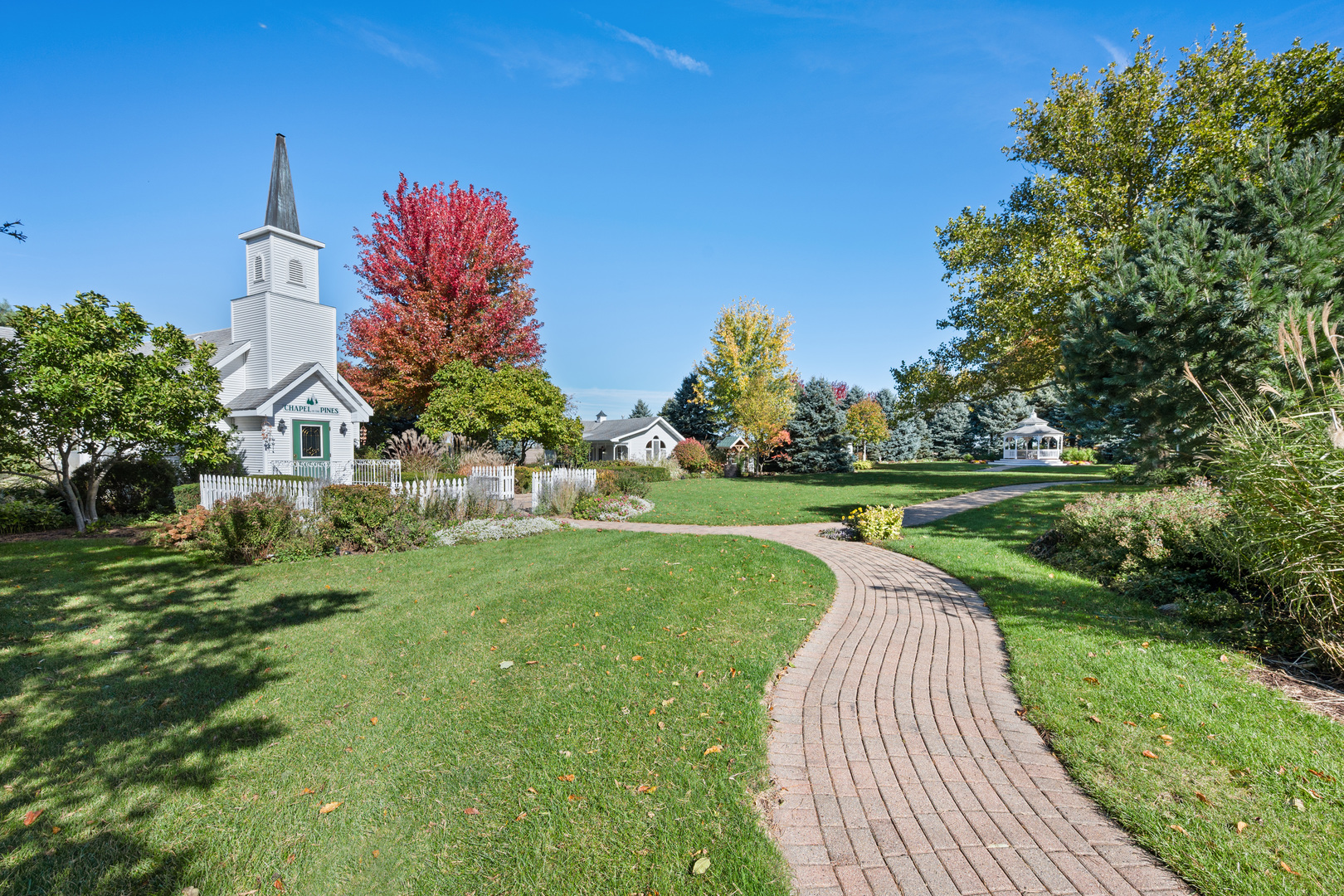 15165 Quigley Road Sycamore, IL 60178 - Photo 56 of 101 a view of a park with plants and large trees