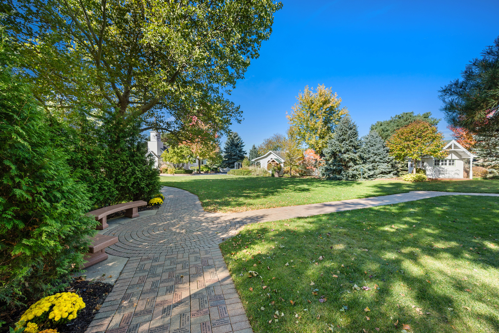 15165 Quigley Road Sycamore, IL 60178 - Photo 71 of 101 a view of yard with swimming pool and green space