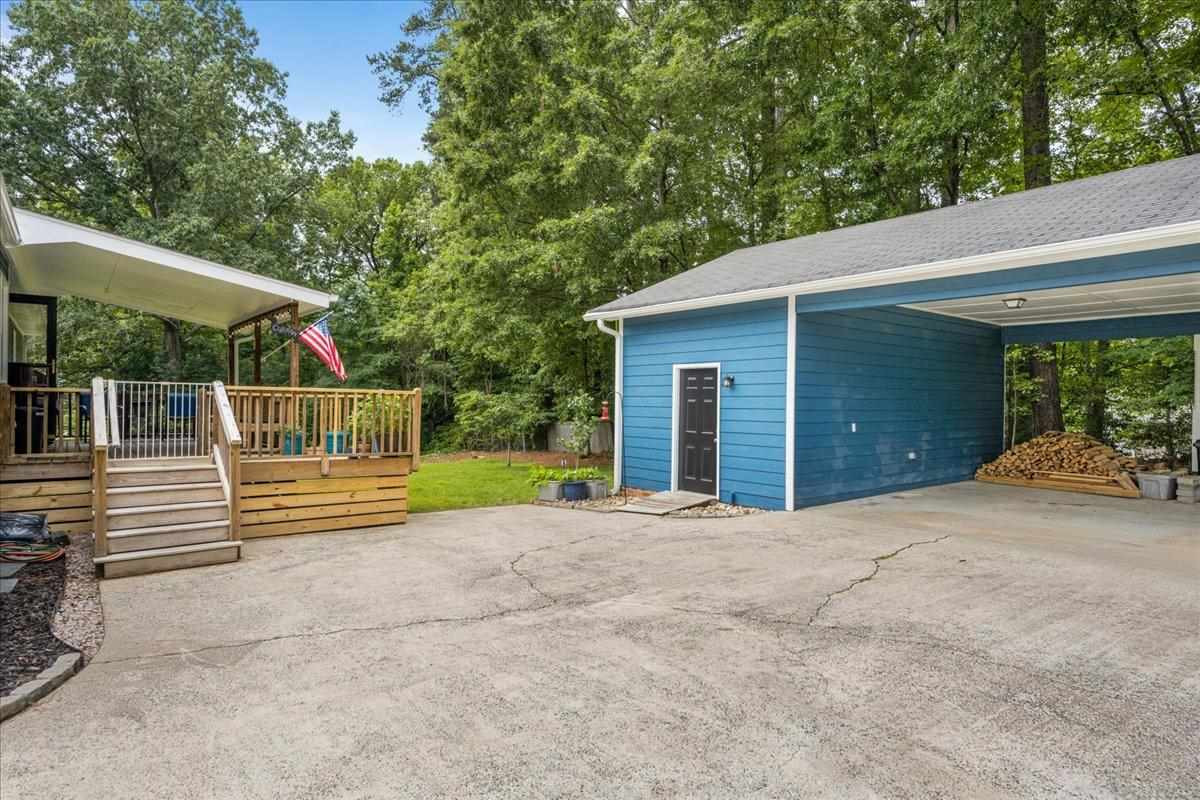 3118 Dixon Road Durham, NC 27707 - Photo 18 of 19 Carport