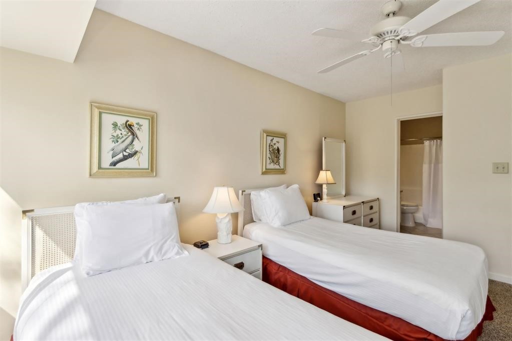 2004 Beachwood Road, Unit 2004 Fernandina Beach, FL 32034 - Photo 39 of 54 Bedroom #3 with En-Suite