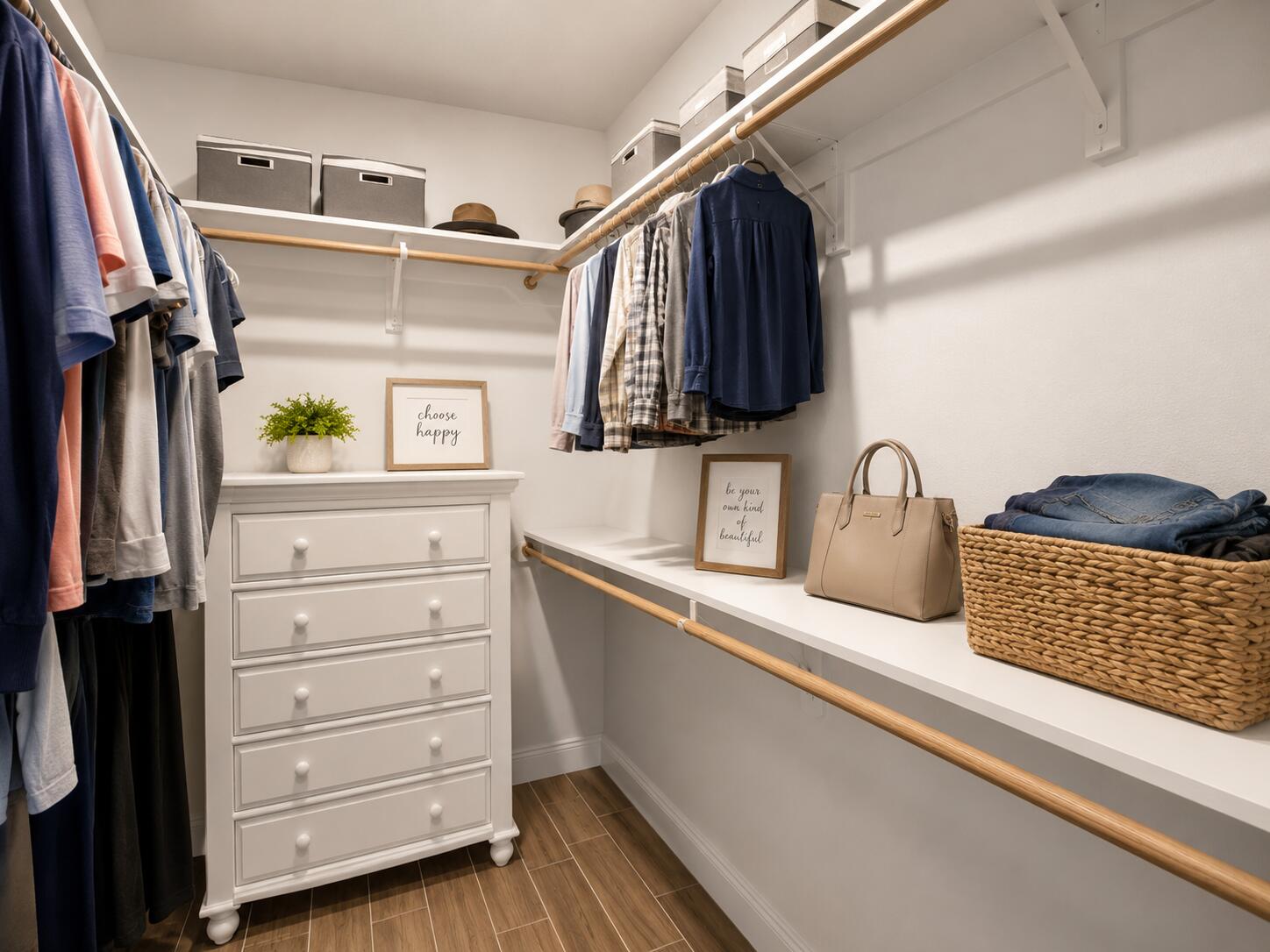 124 Apollo Avenue Freeport, FL 32439 - Photo 19 of 41 Walk-in Closet with Custom Shelving!