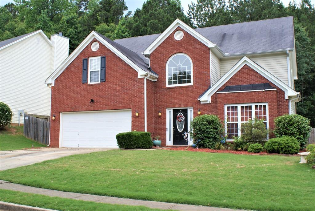 Beautiful brick front in desirable subdivision