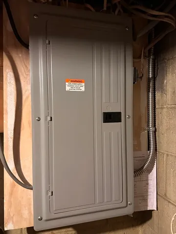 a view of front door