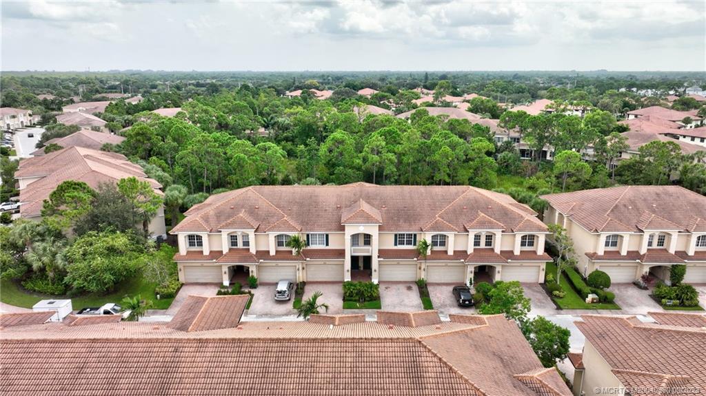 316 Southwest Otter Run Place Stuart, FL 34997 - Photo 38 of 50 an aerial view of multiple house