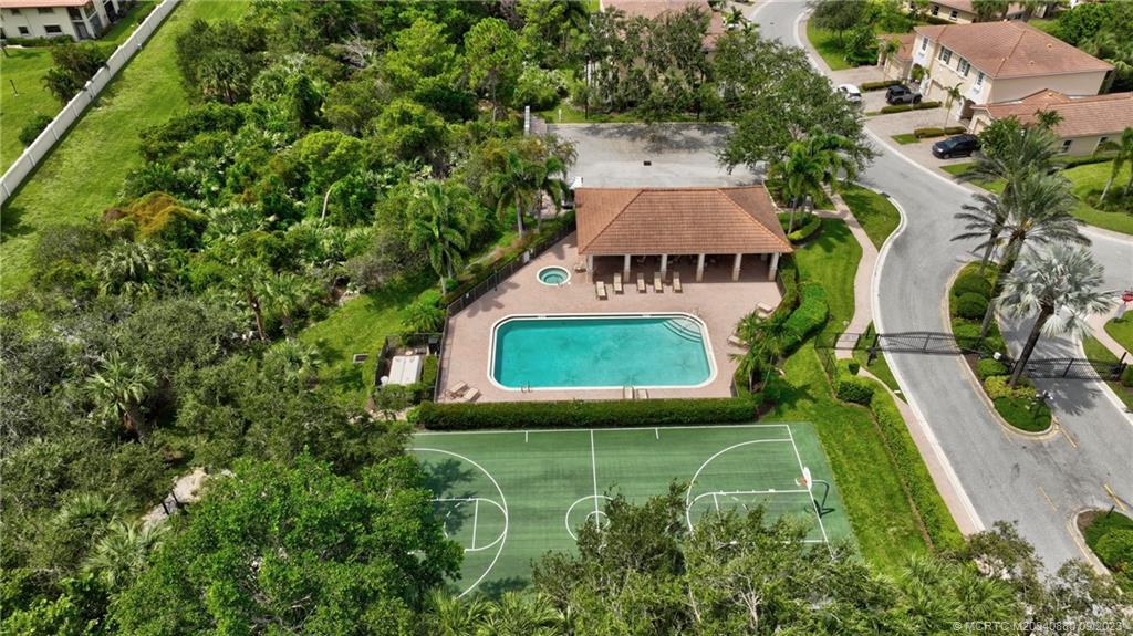 316 Southwest Otter Run Place Stuart, FL 34997 - Photo 49 of 50 an aerial view of a house