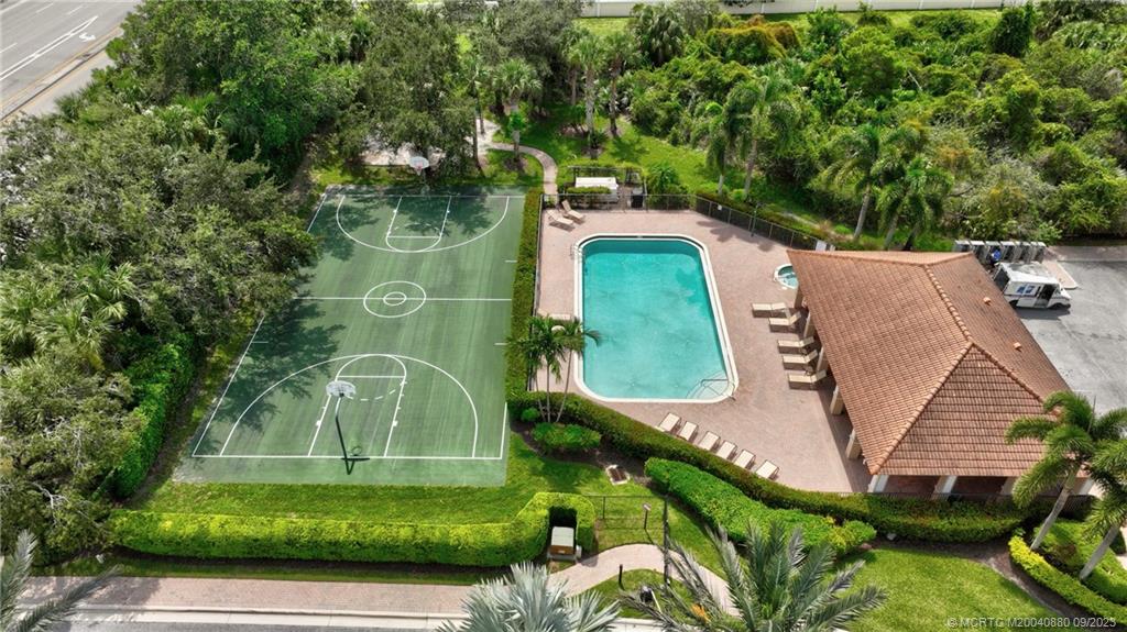 316 Southwest Otter Run Place Stuart, FL 34997 - Photo 50 of 50 an aerial view of a house